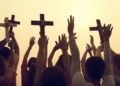 Cross Religion Catholic Christian Community Concept