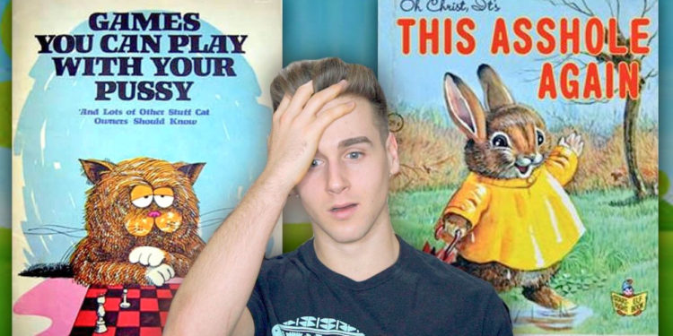 Perverst og totalt upassende barnebøker