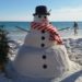 Florida snowman....